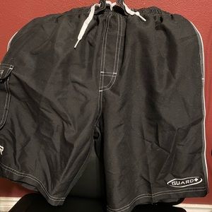 Lifeguard swimming shorts